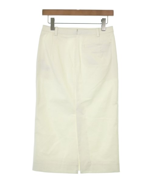 49AV JUNKO SHIMADA（４９アベニュジュンコシマダ）ロング・マキシ丈スカート 白 サイズ:38(S位) レディース/2200631842033