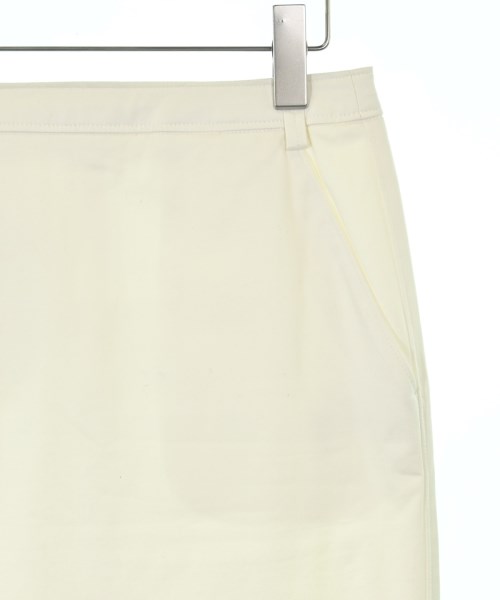 49AV JUNKO SHIMADA（４９アベニュジュンコシマダ）ロング・マキシ丈スカート 白 サイズ:38(S位) レディース/2200631842033