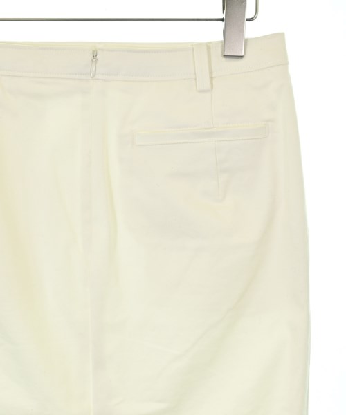 49AV JUNKO SHIMADA（４９アベニュジュンコシマダ）ロング・マキシ丈スカート 白 サイズ:38(S位) レディース/2200631842033