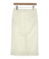 49AV JUNKO SHIMADA（４９アベニュジュンコシマダ）ロング・マキシ丈スカート 白 サイズ:38(S位) レディース/2200631842033