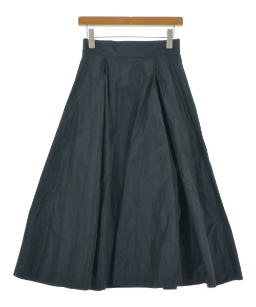 49AV JUNKO SHIMADA（４９アベニュジュンコシマダ）ロング・マキシ丈スカート 紺 サイズ:38(S位) レディース/2200631842057