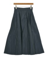 49AV JUNKO SHIMADA（４９アベニュジュンコシマダ）ロング・マキシ丈スカート 紺 サイズ:38(S位) レディース/2200631842057