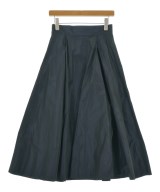 49AV JUNKO SHIMADA（４９アベニュジュンコシマダ）ロング・マキシ丈スカート 紺 サイズ:38(S位) レディース/2200631842057