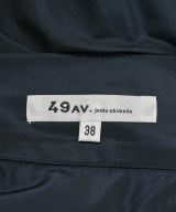 49AV JUNKO SHIMADA（４９アベニュジュンコシマダ）ロング・マキシ丈スカート 紺 サイズ:38(S位) レディース/2200631842057
