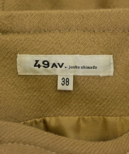 49AV JUNKO SHIMADA（４９アベニュジュンコシマダ）ロング・マキシ丈スカート ベージュ サイズ:38(S位) レディース/2200631842088
