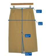 49AV JUNKO SHIMADA（４９アベニュジュンコシマダ）ロング・マキシ丈スカート ベージュ サイズ:38(S位) レディース/2200631842088