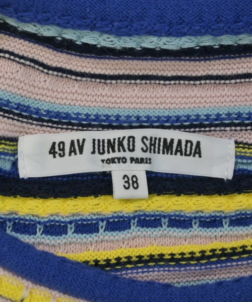 49AV JUNKO SHIMADA（４９アベニュジュンコシマダ）ワンピース ピンク サイズ:38(S位) レディース/2200631842125