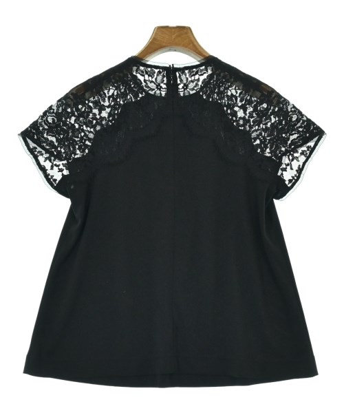49AV JUNKO SHIMADA（４９アベニュジュンコシマダ）ブラウス 黒 サイズ:38(S位) レディース/2200631842156