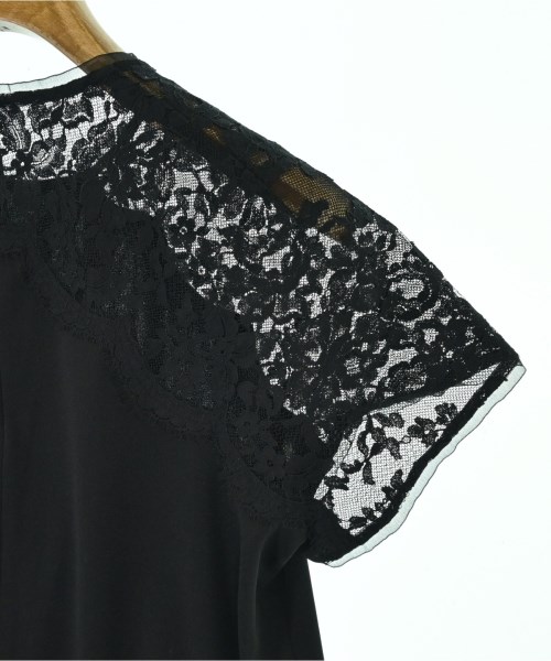 49AV JUNKO SHIMADA（４９アベニュジュンコシマダ）ブラウス 黒 サイズ:38(S位) レディース/2200631842156