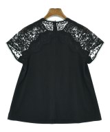 49AV JUNKO SHIMADA（４９アベニュジュンコシマダ）ブラウス 黒 サイズ:38(S位) レディース/2200631842156