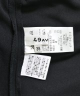 49AV JUNKO SHIMADA（４９アベニュジュンコシマダ）ブラウス 黒 サイズ:38(S位) レディース/2200631842156