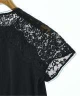 49AV JUNKO SHIMADA（４９アベニュジュンコシマダ）ブラウス 黒 サイズ:38(S位) レディース/2200631842156