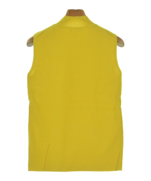 49AV JUNKO SHIMADA（４９アベニュジュンコシマダ）ベスト 黄 サイズ:38(S位) レディース/2200526887491
