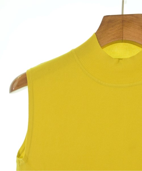 49AV JUNKO SHIMADA（４９アベニュジュンコシマダ）ベスト 黄 サイズ:38(S位) レディース/2200526887491