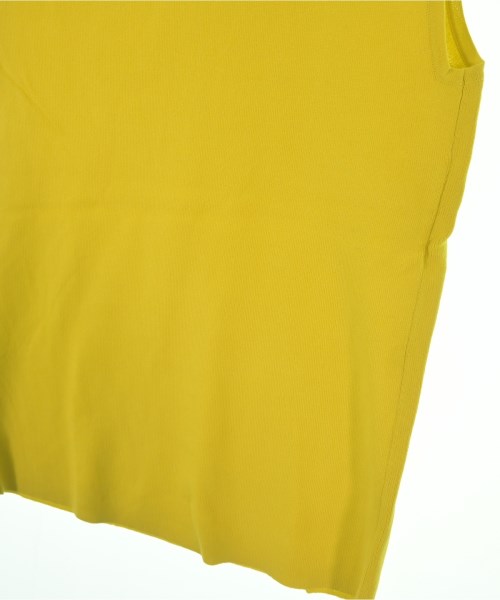 49AV JUNKO SHIMADA（４９アベニュジュンコシマダ）ベスト 黄 サイズ:38(S位) レディース/2200526887491