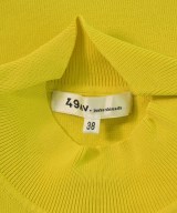 49AV JUNKO SHIMADA（４９アベニュジュンコシマダ）ベスト 黄 サイズ:38(S位) レディース/2200526887491