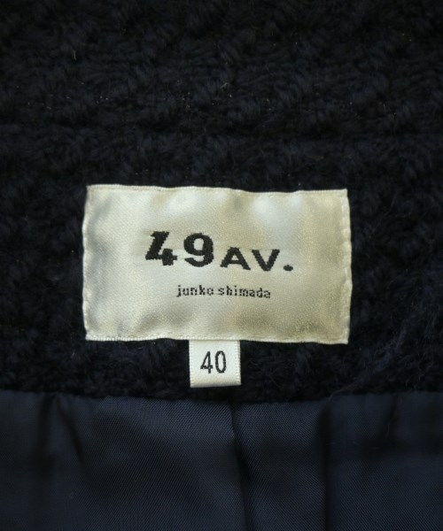 49AV JUNKO SHIMADA（４９アベニュジュンコシマダ）その他 紺 サイズ:40(M位) レディース/2200630234013
