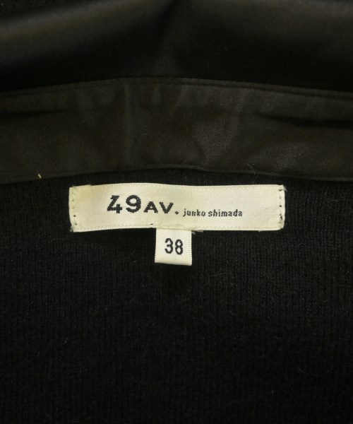 49AV JUNKO SHIMADA（４９アベニュジュンコシマダ）ニット・セーター 黒 サイズ:38(S位) レディース/2200630234020