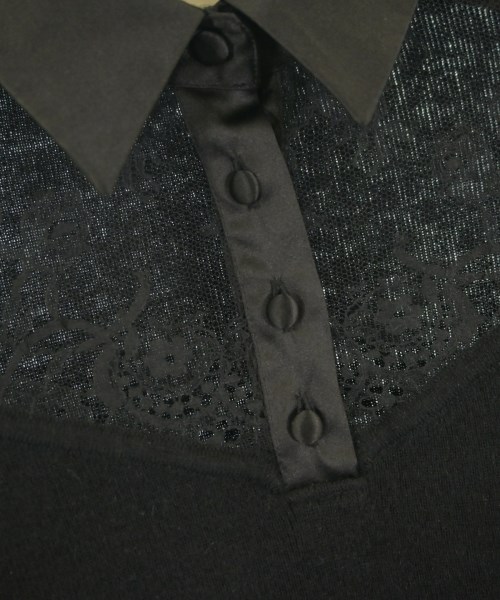 49AV JUNKO SHIMADA（４９アベニュジュンコシマダ）ニット・セーター 黒 サイズ:38(S位) レディース/2200630234020