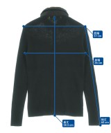 49AV JUNKO SHIMADA（４９アベニュジュンコシマダ）ニット・セーター 黒 サイズ:38(S位) レディース/2200630234020