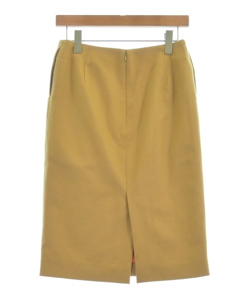 49AV JUNKO SHIMADA（４９アベニュジュンコシマダ）ひざ丈スカート ベージュ サイズ:38(S位) レディース/2200630234037