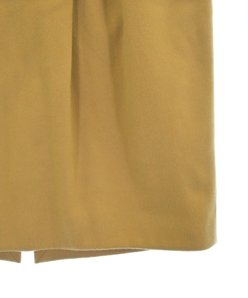 49AV JUNKO SHIMADA（４９アベニュジュンコシマダ）ひざ丈スカート ベージュ サイズ:38(S位) レディース/2200630234037