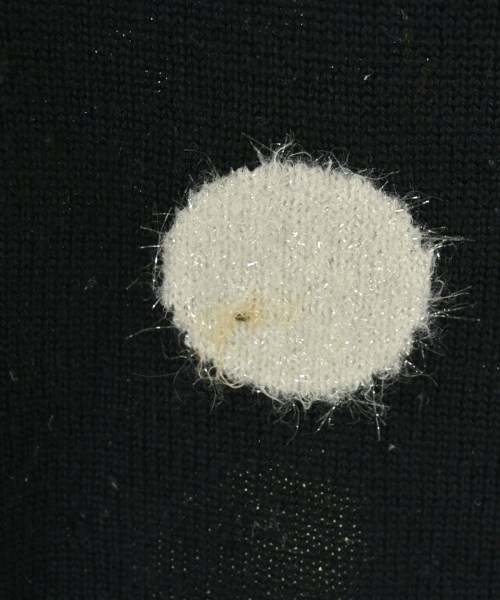 49AV JUNKO SHIMADA（４９アベニュジュンコシマダ）ニット・セーター 黒 サイズ:38(S位) レディース/2200638589085