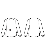 49AV JUNKO SHIMADA（４９アベニュジュンコシマダ）ニット・セーター 黒 サイズ:38(S位) レディース/2200638589085