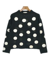 49AV JUNKO SHIMADA（４９アベニュジュンコシマダ）ニット・セーター 黒 サイズ:38(S位) レディース/2200638589085