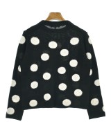 49AV JUNKO SHIMADA（４９アベニュジュンコシマダ）ニット・セーター 黒 サイズ:38(S位) レディース/2200638589085