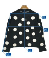 49AV JUNKO SHIMADA（４９アベニュジュンコシマダ）ニット・セーター 黒 サイズ:38(S位) レディース/2200638589085