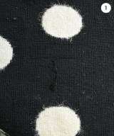 49AV JUNKO SHIMADA（４９アベニュジュンコシマダ）ニット・セーター 黒 サイズ:38(S位) レディース/2200638589085