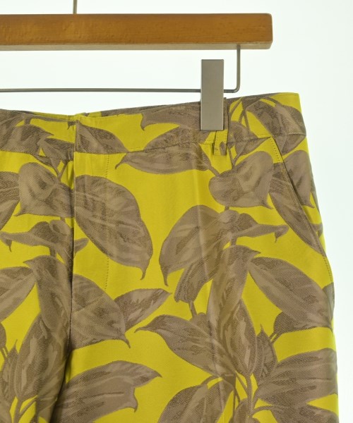 49AV JUNKO SHIMADA（４９アベニュジュンコシマダ）スラックス 黄 サイズ:40(M位) レディース/2200638945010