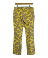 49AV JUNKO SHIMADA（４９アベニュジュンコシマダ）スラックス 黄 サイズ:40(M位) レディース/2200638945010