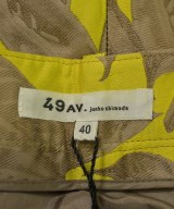 49AV JUNKO SHIMADA（４９アベニュジュンコシマダ）スラックス 黄 サイズ:40(M位) レディース/2200638945010
