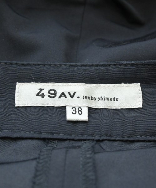 49AV JUNKO SHIMADA（４９アベニュジュンコシマダ）その他 紺 サイズ:38(S位) レディース/2200635761088