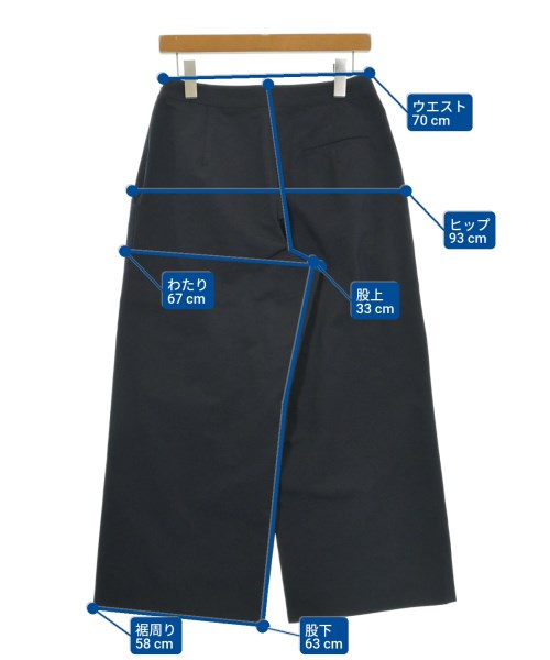 49AV JUNKO SHIMADA（４９アベニュジュンコシマダ）その他 紺 サイズ:38(S位) レディース/2200635761088