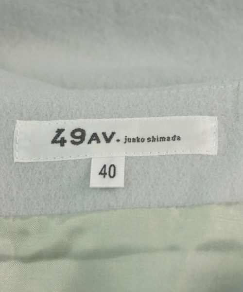 49AV JUNKO SHIMADA（４９アベニュジュンコシマダ）ひざ丈スカート 緑 サイズ:40(M位) レディース/2200620298025