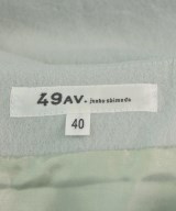 49AV JUNKO SHIMADA（４９アベニュジュンコシマダ）ひざ丈スカート 緑 サイズ:40(M位) レディース/2200620298025