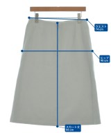 49AV JUNKO SHIMADA（４９アベニュジュンコシマダ）ひざ丈スカート 緑 サイズ:40(M位) レディース/2200620298025