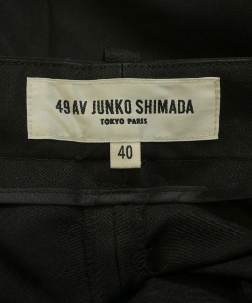 49AV JUNKO SHIMADA（４９アベニュジュンコシマダ）その他 黒 サイズ:40(M位) レディース/2200620298056