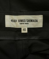 49AV JUNKO SHIMADA（４９アベニュジュンコシマダ）その他 黒 サイズ:40(M位) レディース/2200620298056