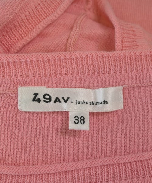 49AV JUNKO SHIMADA（４９アベニュジュンコシマダ）アンサンブル ピンク サイズ:38(S位)/38(M位) レディース/2200629068216