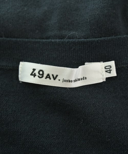 49AV JUNKO SHIMADA（４９アベニュジュンコシマダ）カーディガン 黒 サイズ:40(M位) レディース/2200623137109