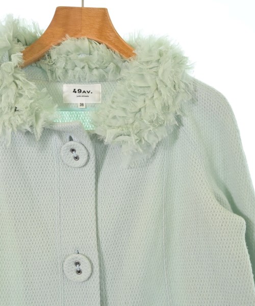 49AV JUNKO SHIMADA（４９アベニュジュンコシマダ）その他 緑 サイズ:38(S位) レディース/2200623138014