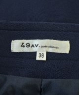 49AV JUNKO SHIMADA（４９アベニュジュンコシマダ）ロング・マキシ丈スカート 紺 サイズ:38(S位) レディース/2200628008107