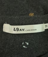 49AV JUNKO SHIMADA（４９アベニュジュンコシマダ）ニット・セーター グレー サイズ:38(S位) レディース/2200616873113