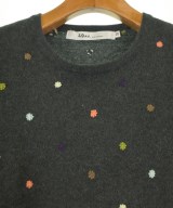 49AV JUNKO SHIMADA（４９アベニュジュンコシマダ）ニット・セーター グレー サイズ:38(S位) レディース/2200616873113