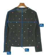 49AV JUNKO SHIMADA（４９アベニュジュンコシマダ）カーディガン グレー サイズ:38(S位) レディース/2200616873120