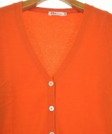 49AV JUNKO SHIMADA（４９アベニュジュンコシマダ）カーディガン オレンジ サイズ:38(S位) レディース/2200616873168